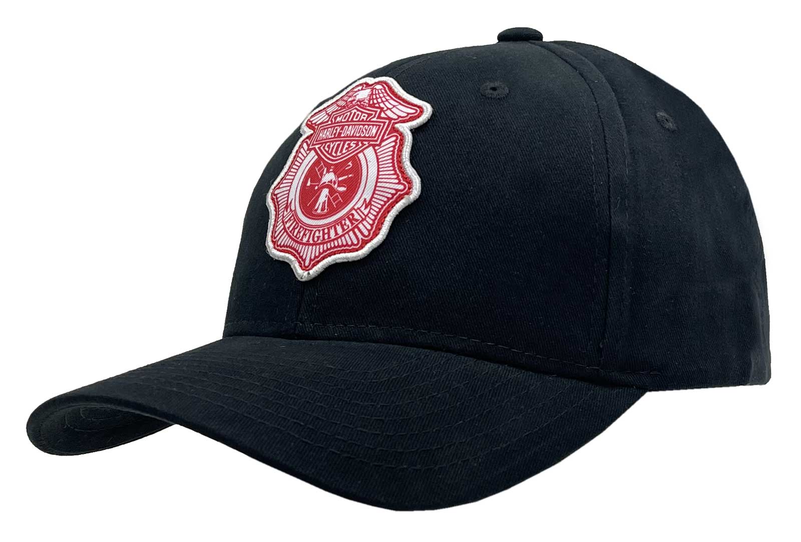 Harley-Davidson® Men's Harley Fire Patch Adjustable Snapback