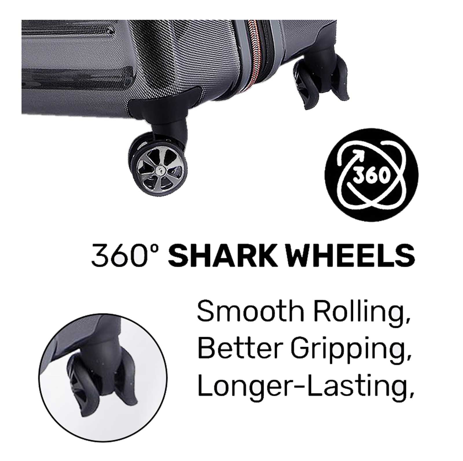 Harley-Davidson® 22 in. Cruiser Hard Sided Expandable Wheeling
