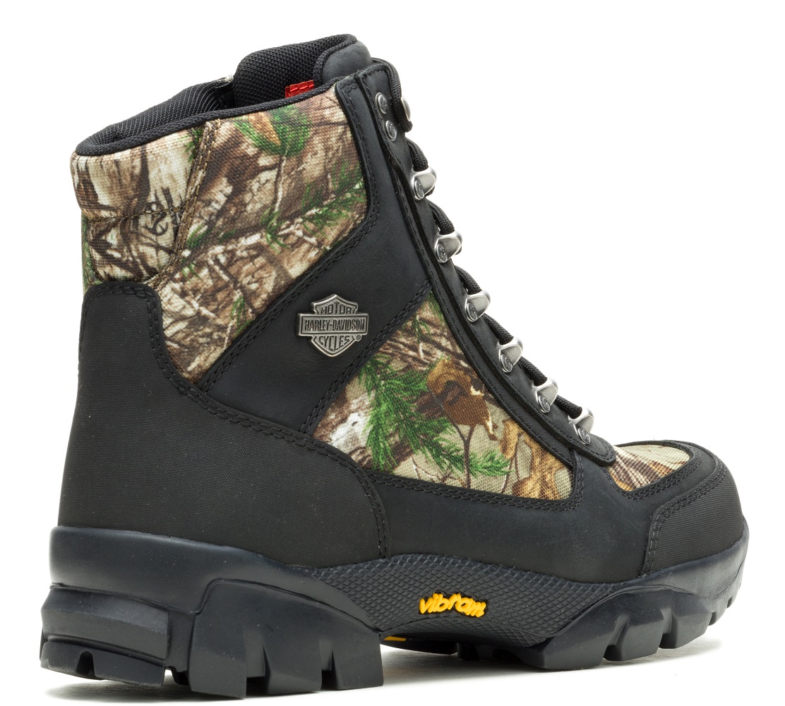 Harley-Davidson Men's Ridgeview Waterproof Motorcycle Boots, D96324 - No Hassle Returns at Wisconsin Harley