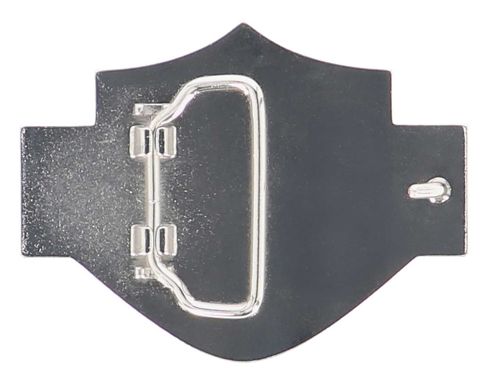 Harley-Davidson Free Shipping - Harley-Davidson Women's Bar & Shield Rhinestone Belt Buckle - Brushed Nickle - Free Shipping on many products plus Orders Over $99