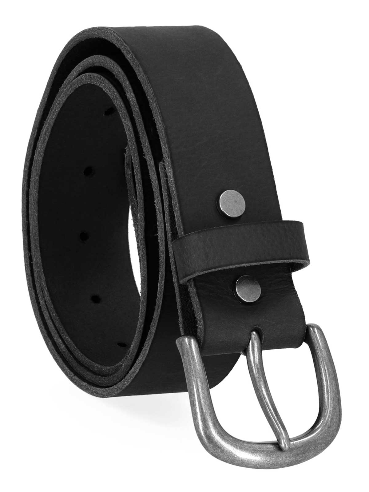 Harley-Davidson Free Shipping - Harley-Davidson Women's Open Bar & Shield Quad Stud Genuine Leather Belt, Black - Free Shipping on many products plus Orders Over $99