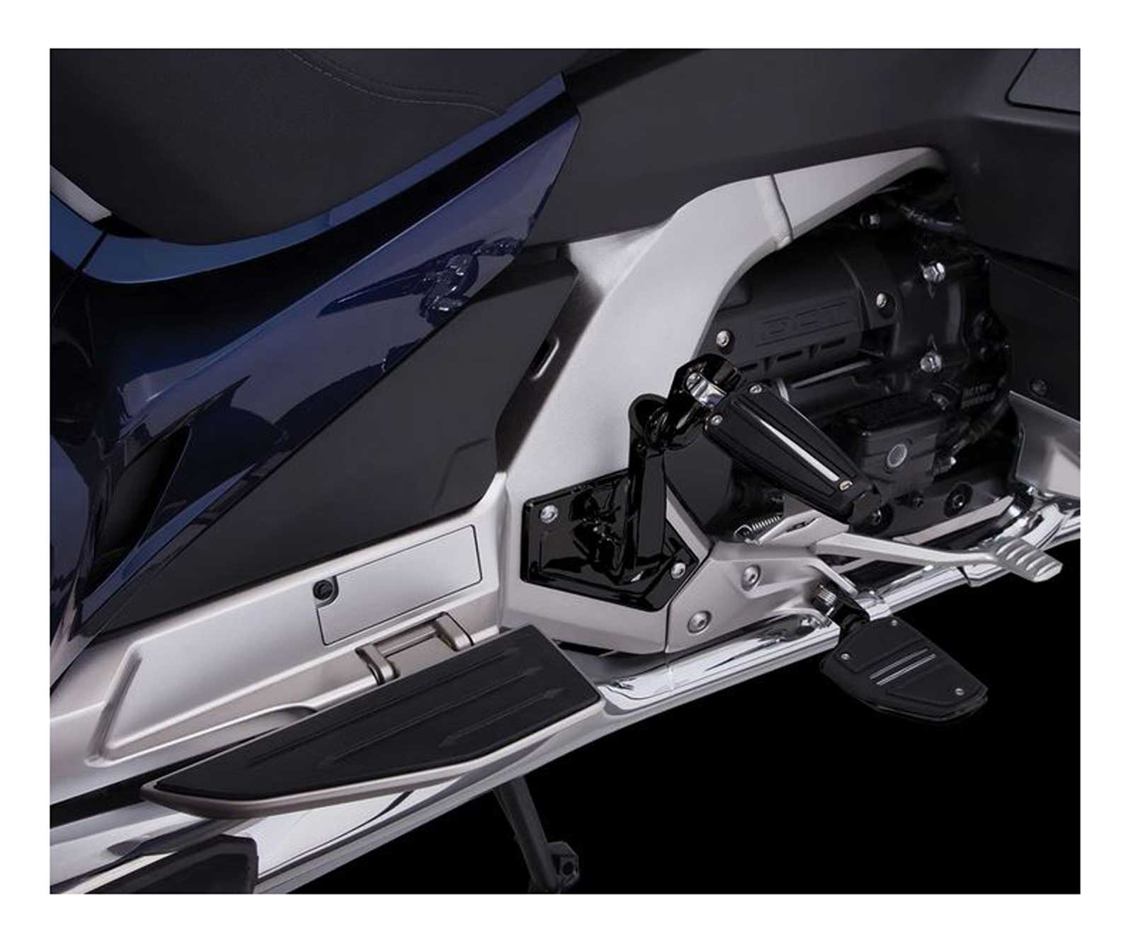 Harley-Davidson Free Shipping - Ciro Goldstrike Adjustable Passenger Comfort Peg Mounts, Gloss Black 68220 - Free Shipping on many products plus Orders Over $99