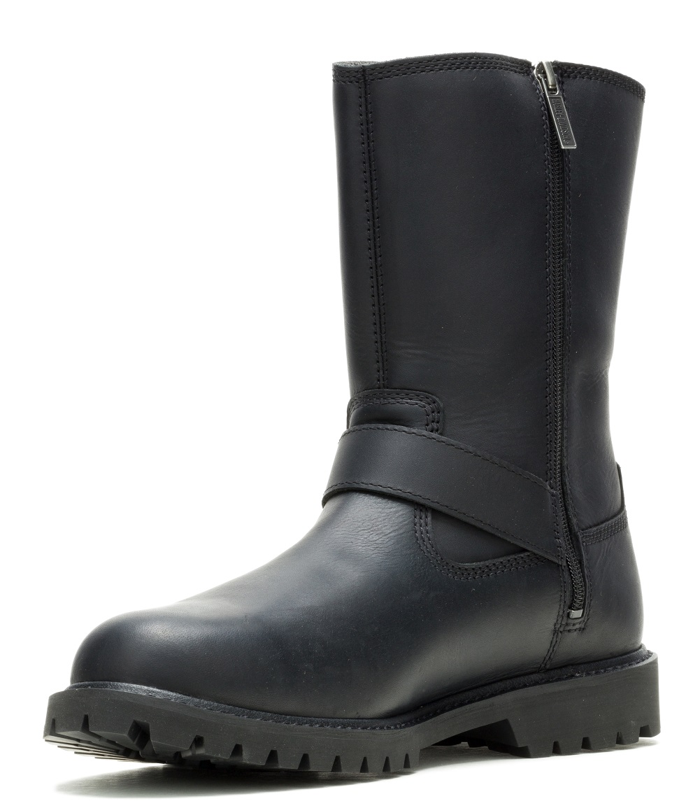 Harley-Davidson Free Shipping - Harley-Davidson Men's Lamberton Engineer Black Motorcycle Boots, D93882 - Free Shipping on many products plus Orders Over $99