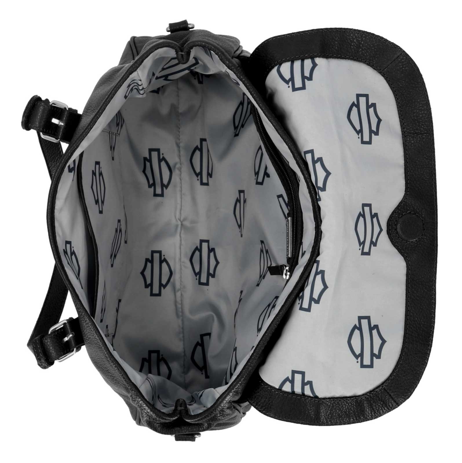 Harley-Davidson® Women's Traditional Bar & Shield Logo Leather