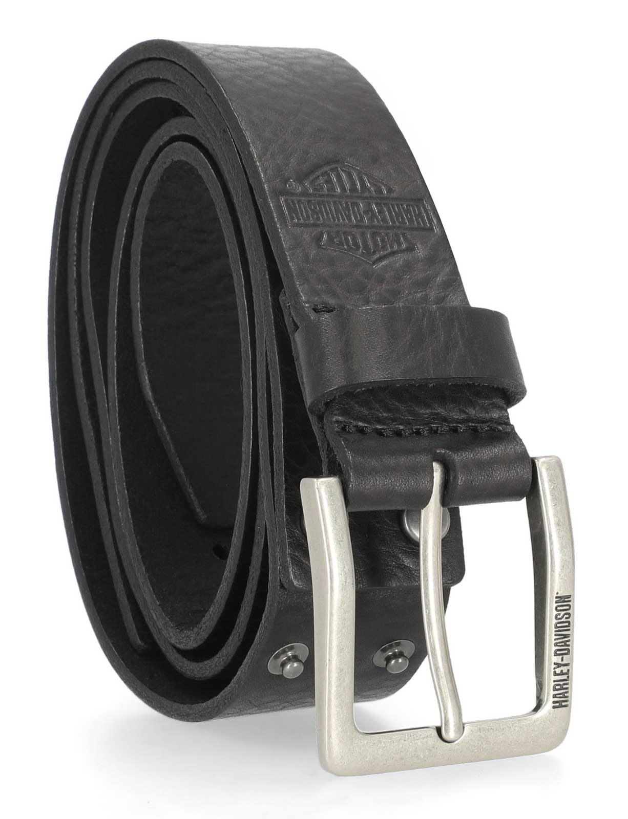 Harley-Davidson Free Shipping - Harley-Davidson Men's Snap Studded Genuine Leather Belt & Cuff Duo Set, Black - Free Shipping on many products plus Orders Over $99