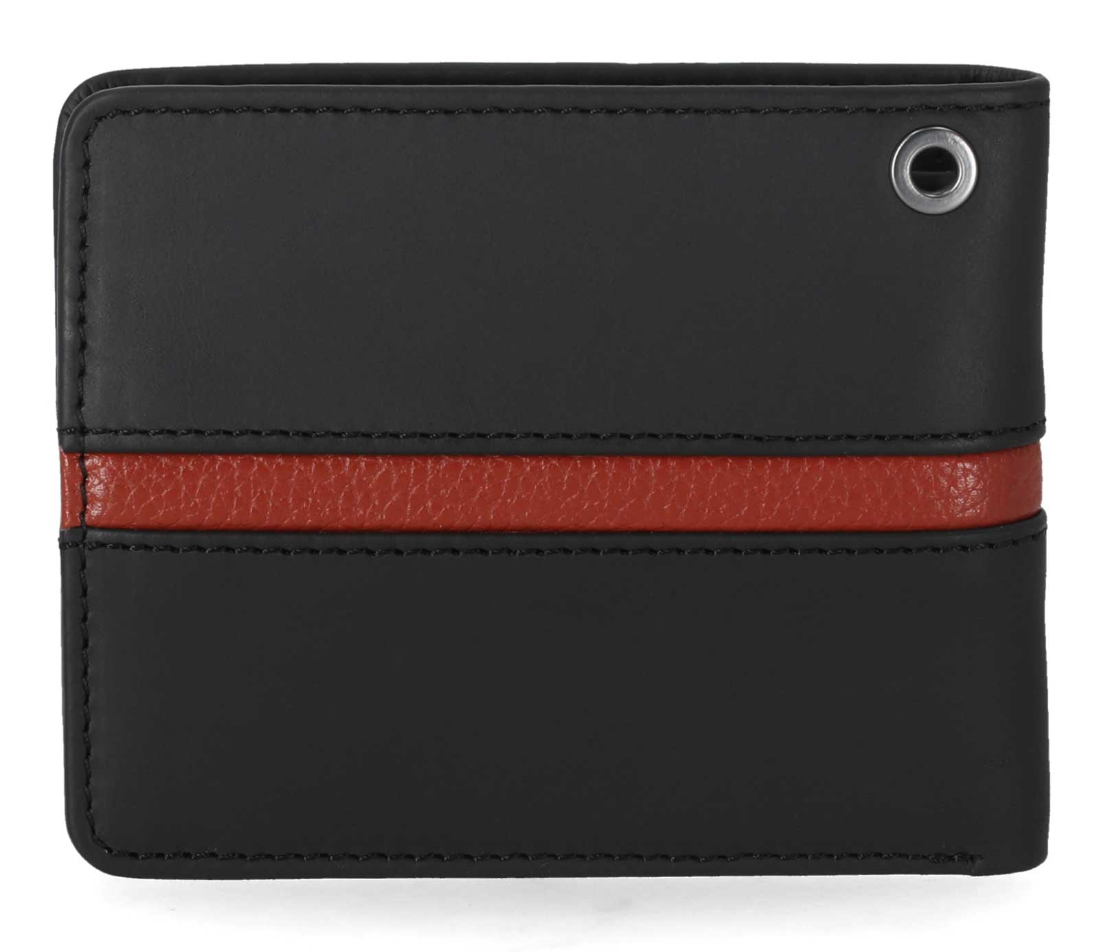 Harley-Davidson® Men's H-D Center Block Passcase Bi-Fold Leather