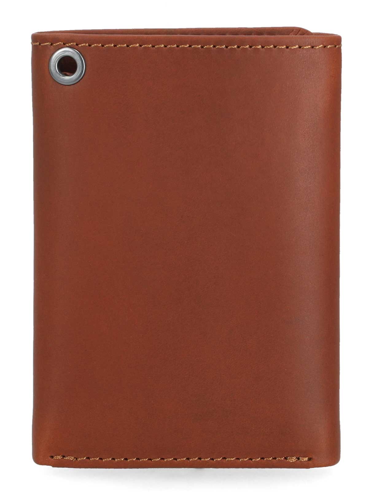 Harley-Davidson® Men's H-D Center Block Tri-Fold Genuine Leather