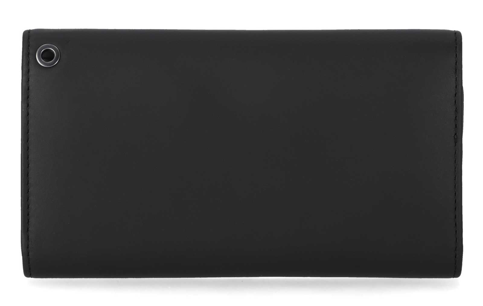 Harley-Davidson Men's H-D Center Block Genuine Leather Trucker Wallet, Black - No Hassle Returns at Wisconsin Harley