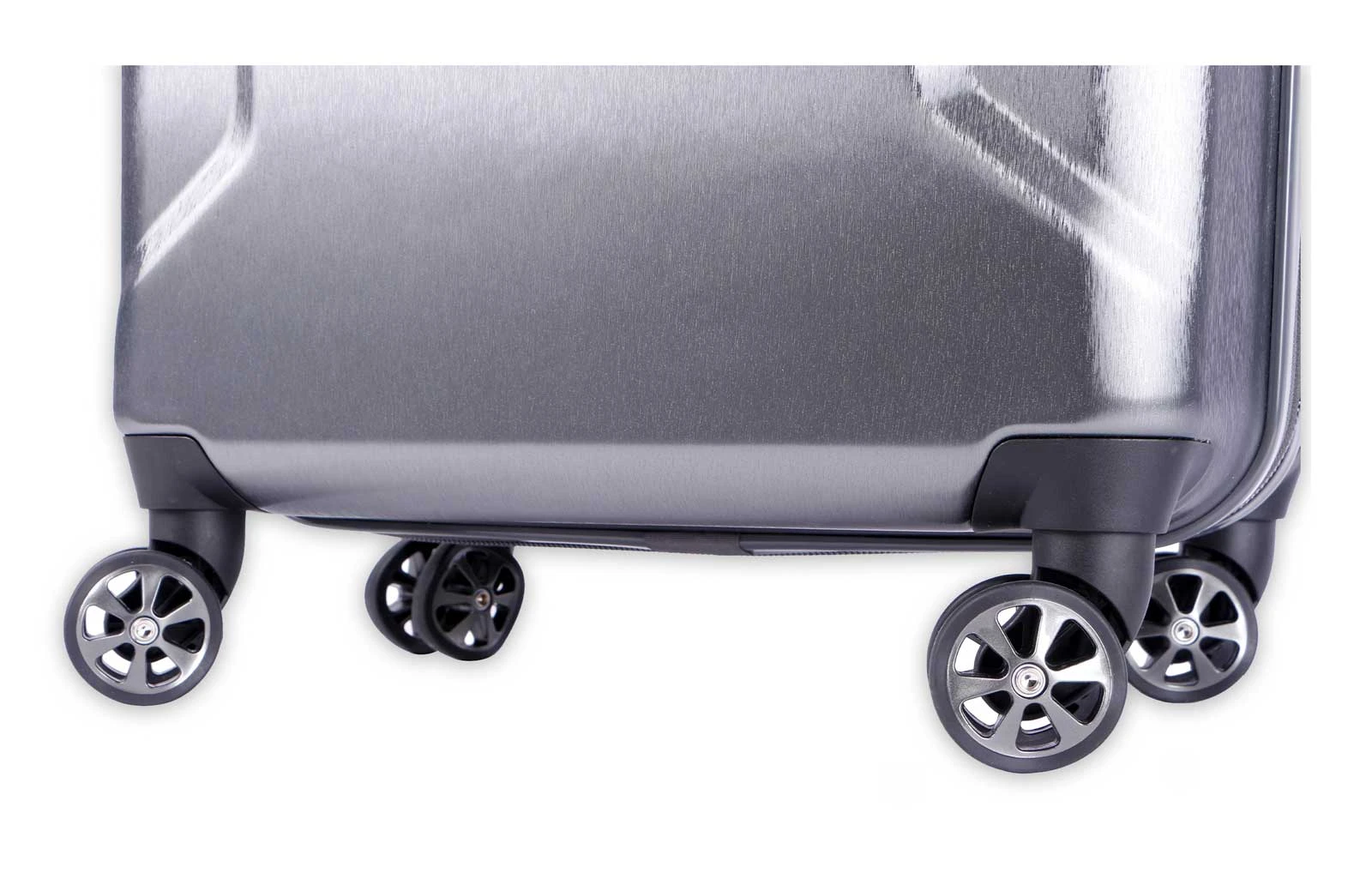 Harley-Davidson Touring Hard Sided Expandable Wheeling Luggage, Graphite - No Hassle Returns at Wisconsin Harley