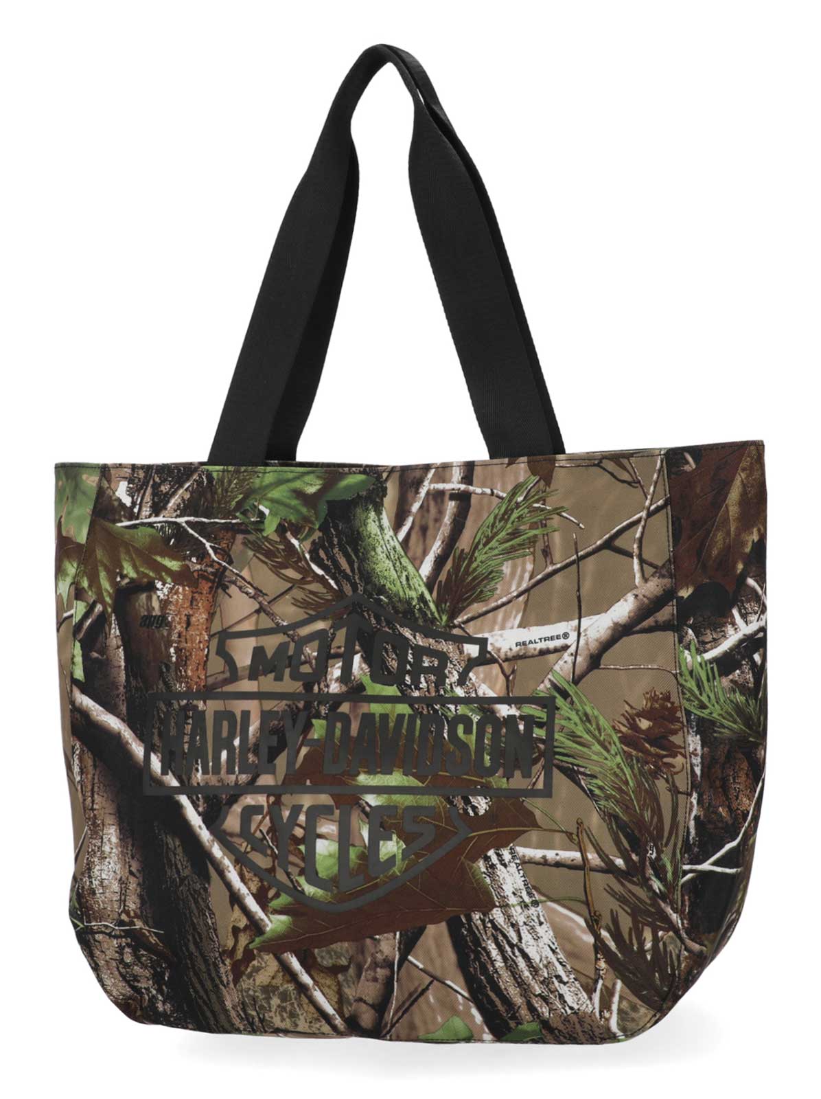 Harley-Davidson® Women's Realtree® Camo Tote Bag w/ Magnetic Snap