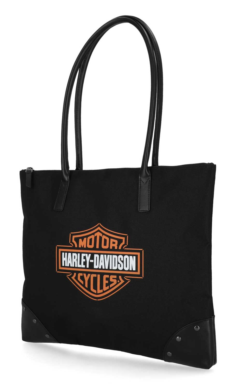 Harley-Davidson Free Shipping - Harley-Davidson Women's Bar & Shield Logo Polyester Flat Tote Bag, Black - Free Shipping on many products plus Orders Over $99