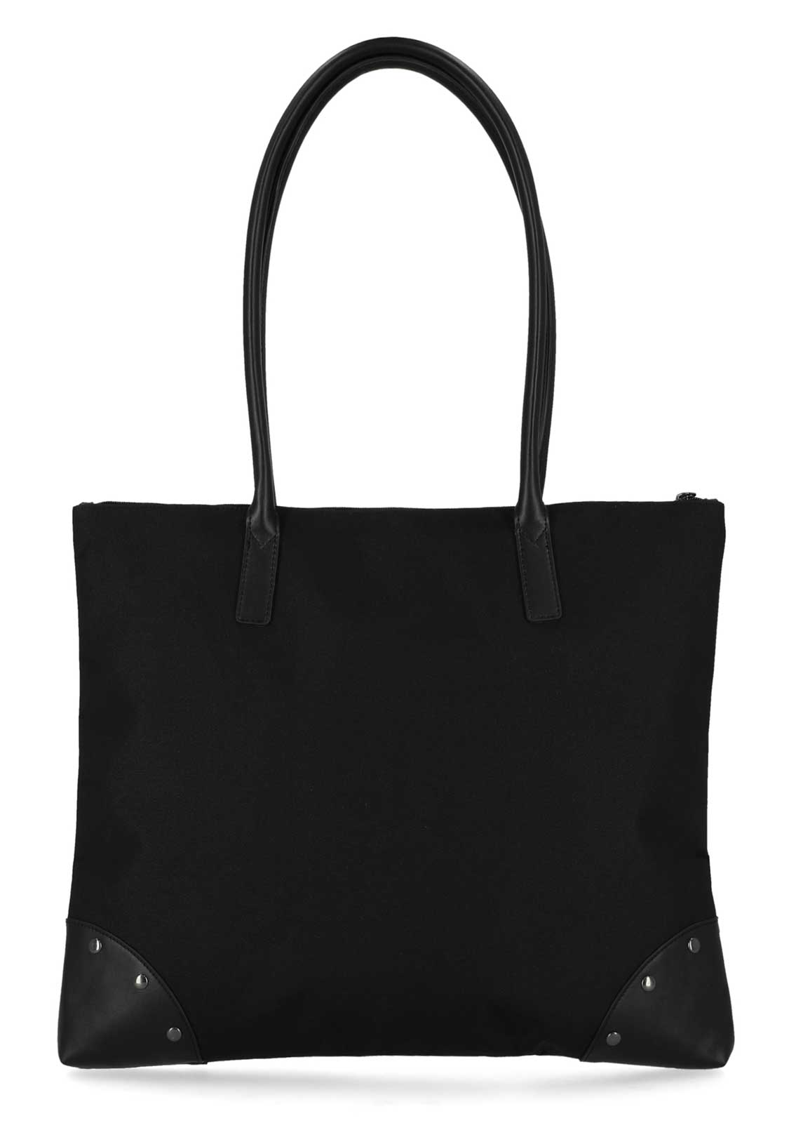 Harley-Davidson Women's Bar & Shield Logo Polyester Flat Tote Bag, Black - Largest Selection of Harley-Davidson Products