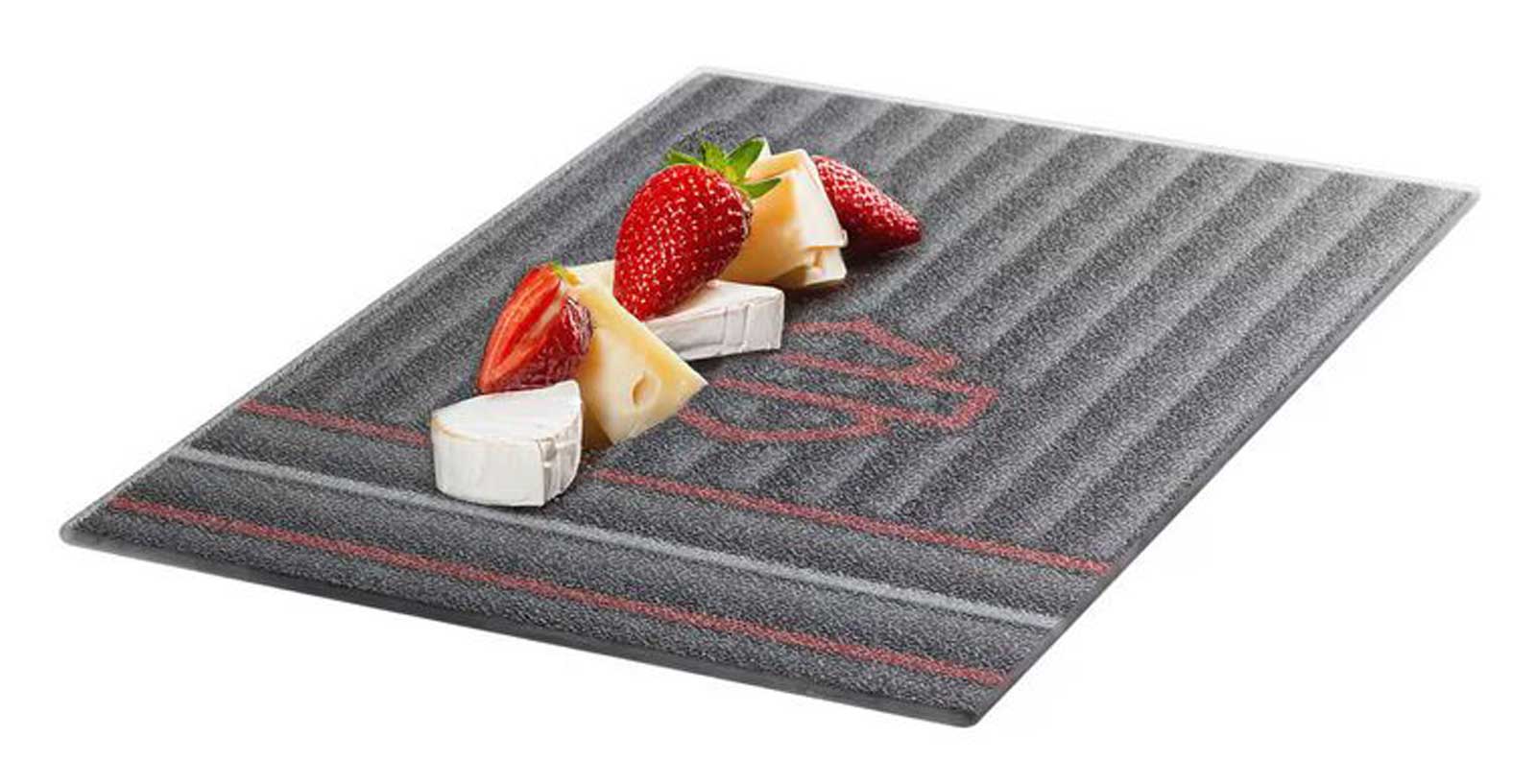 Harley-Davidson Free Shipping - Harley-Davidson Open Bar & Shield Stripes Cutting Board, Tempered Glass - Free Shipping on many products plus Orders Over $99