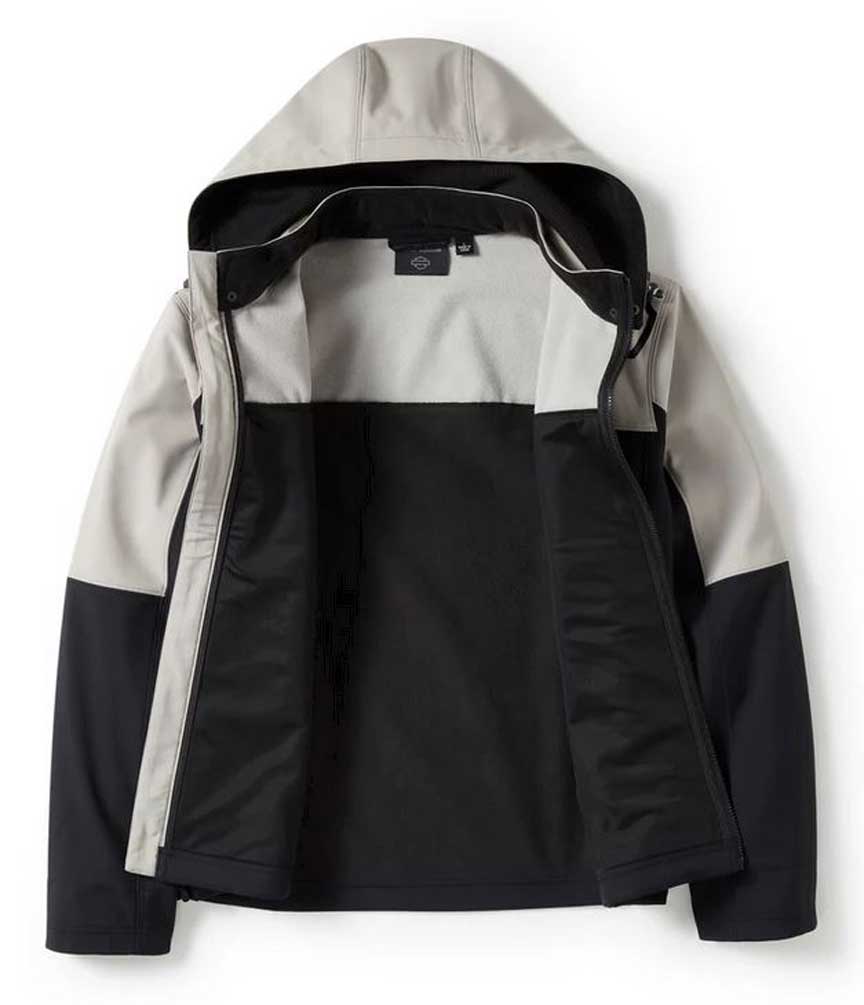Harley-Davidson Men's Willie G Skull Water Repellent Softshell Jacket 99058-25VM - No Hassle Returns at Wisconsin Harley