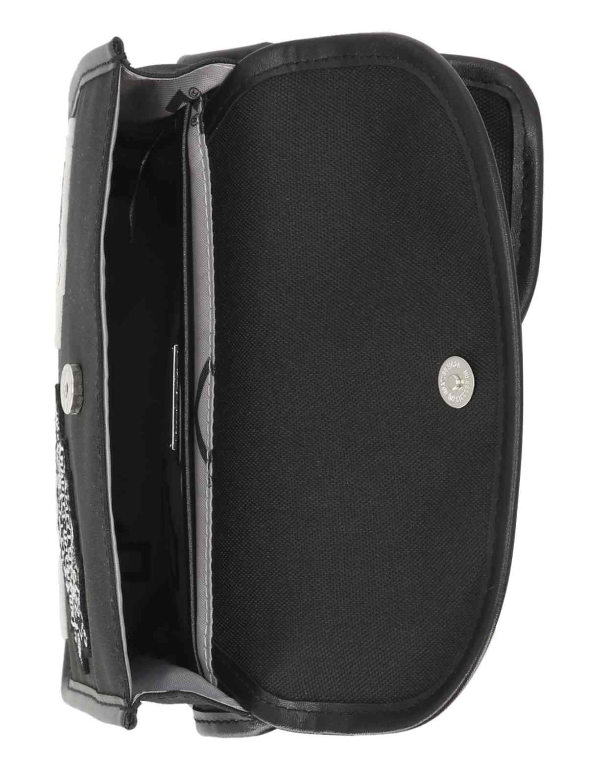 Harley-Davidson Women's Vintage Logo Patches Sling Bag, Black Polyester - Largest Selection of Harley-Davidson Products