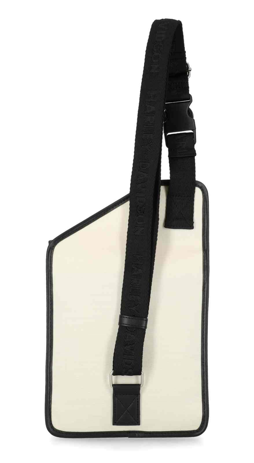 Harley-Davidson Women's Vintage Logo Patches Sling Bag, Natural Polyester - No Hassle Returns at Wisconsin Harley