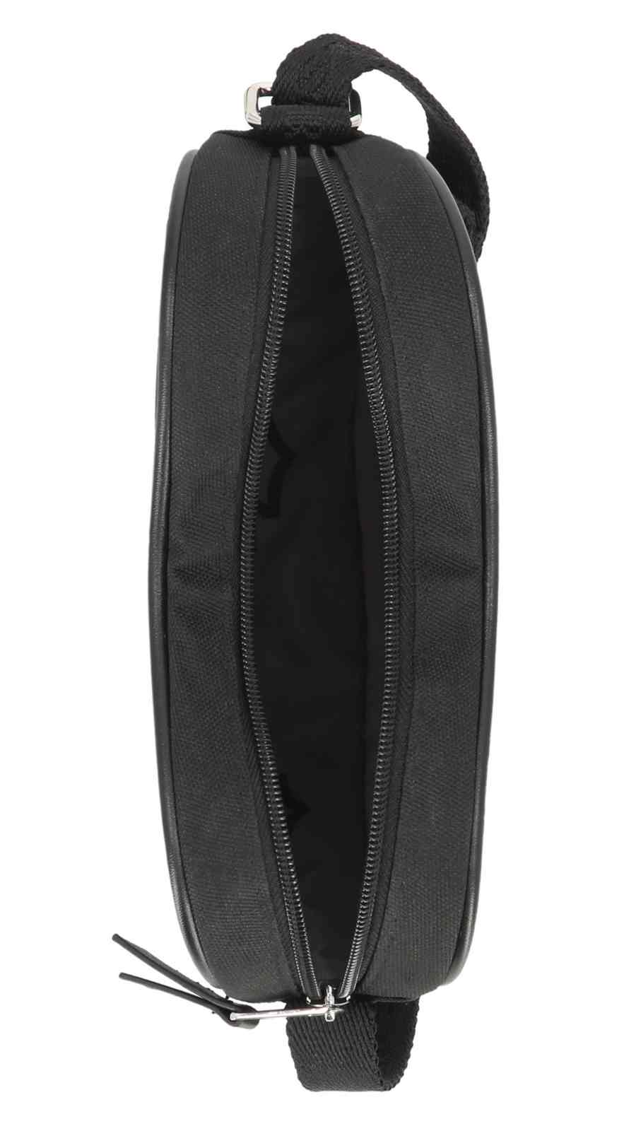 Harley-Davidson Women's Vintage Logo Patches Heart Crossbody Purse, Black - Largest Selection of Harley-Davidson Products