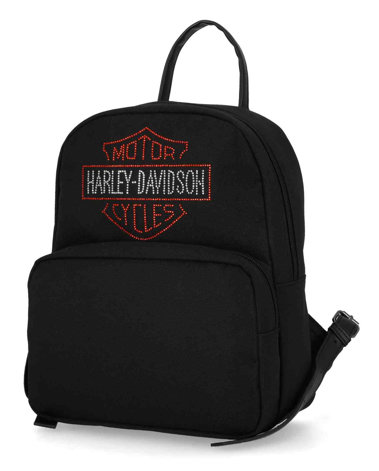 Harley-Davidson Free Shipping - Harley-Davidson Women's Rhinestone Bar & Shield Logo Mini Backpack, Black - Free Shipping on many products plus Orders Over $99