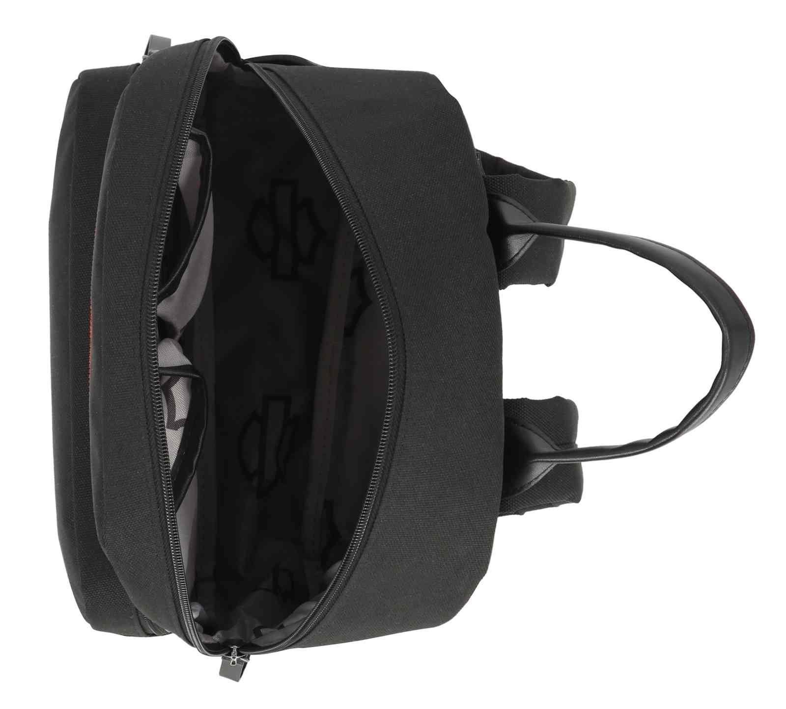 Harley-Davidson Women's Rhinestone Bar & Shield Logo Mini Backpack, Black - Largest Selection of Harley-Davidson Products