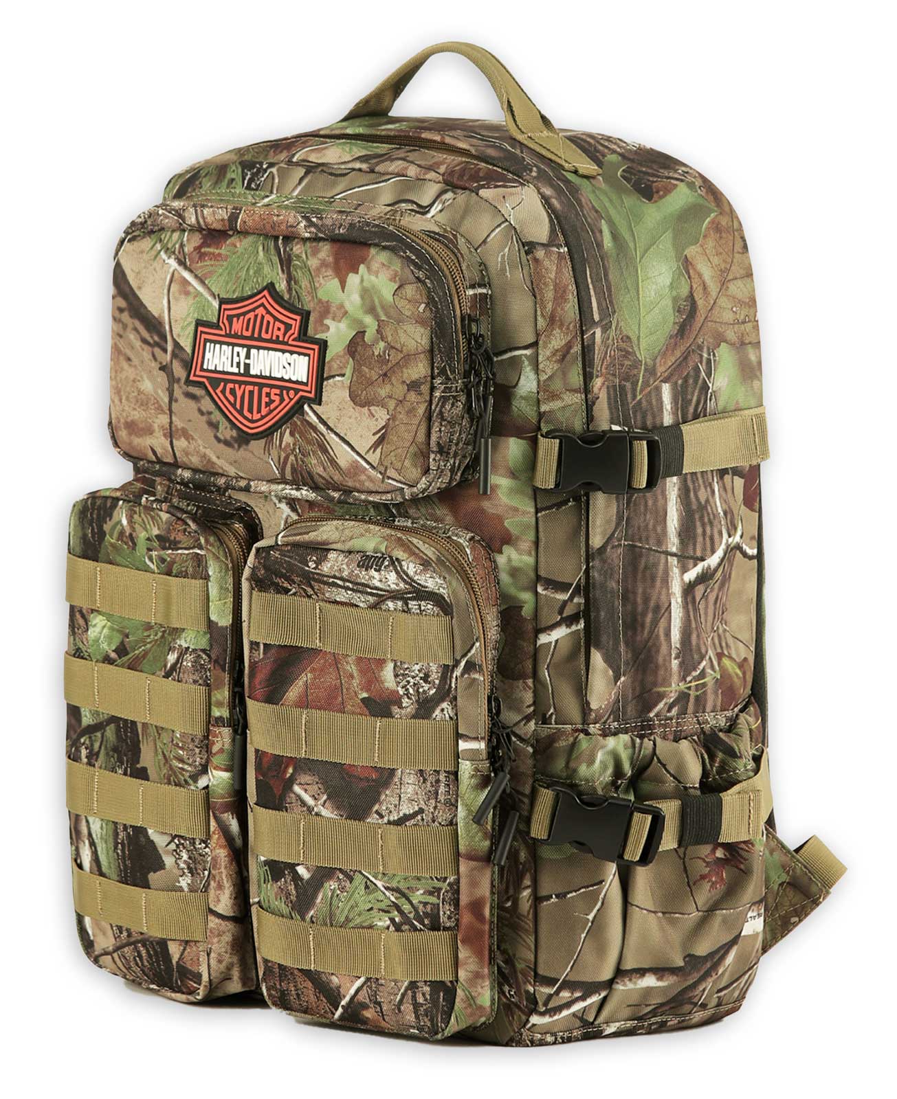 Harley-Davidson Free Shipping - Harley-Davidson Realtree® Camo Bar & Shield Backpack, High-Density Polyester - Free Shipping on many products plus Orders Over $99