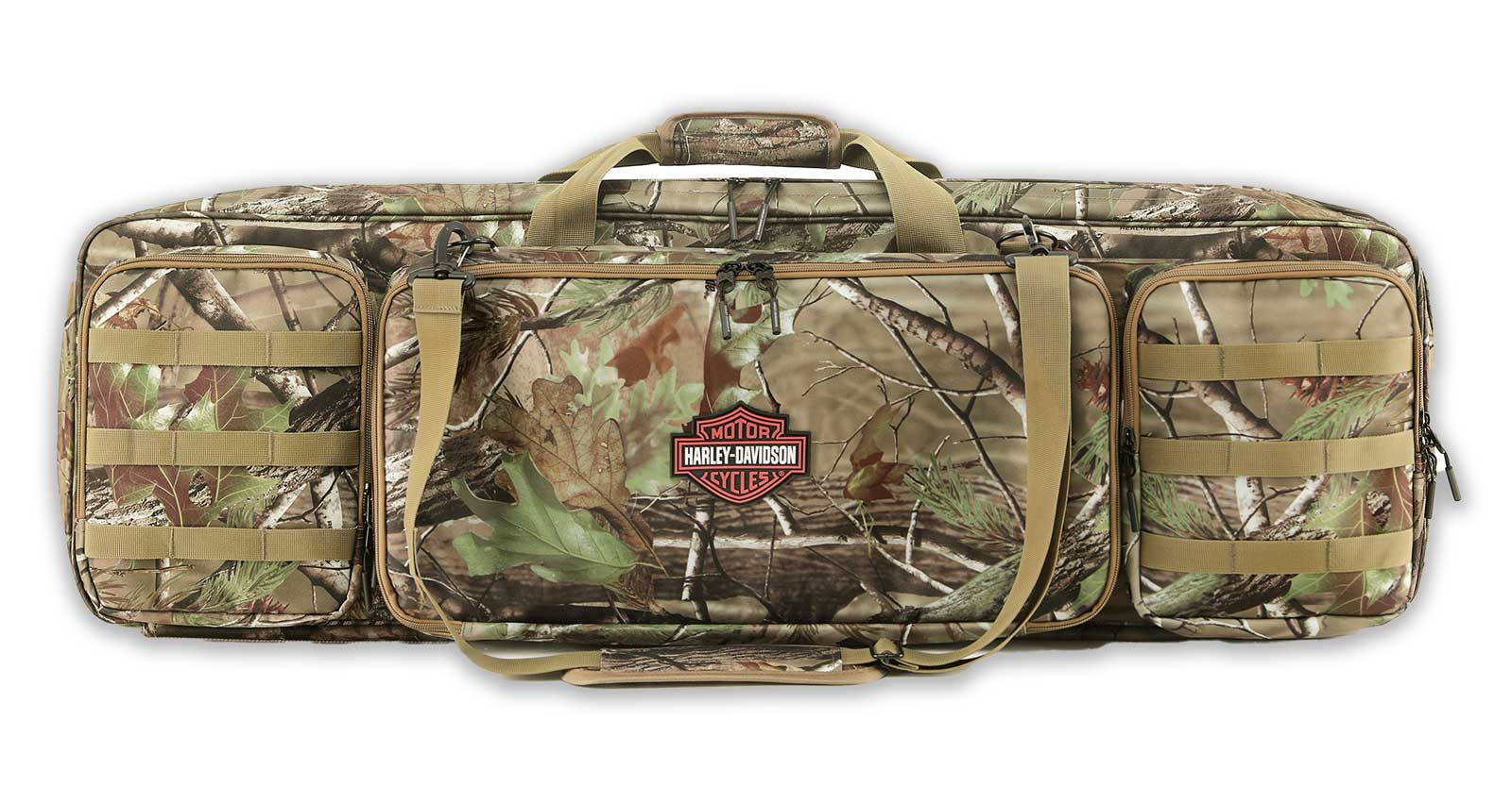 Harley-Davidson Free Shipping - Harley-Davidson Sportsman's Realtree® Camo Utility Case Bag, Rugged Polyester - Free Shipping on many products plus Orders Over $99