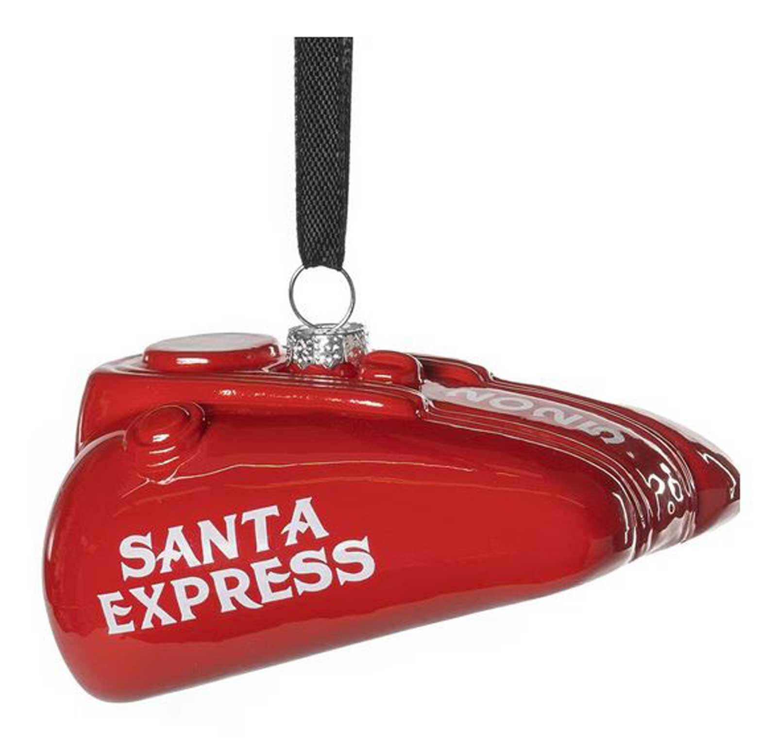 Harley-Davidson® 2025 Santa Express Gas Tank Holiday Christmas