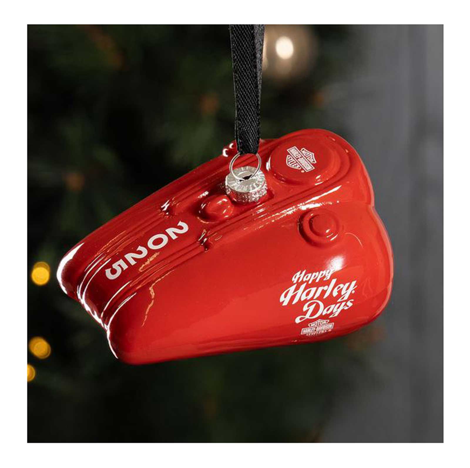 Harley-Davidson® 2025 Santa Express Gas Tank Holiday Christmas
