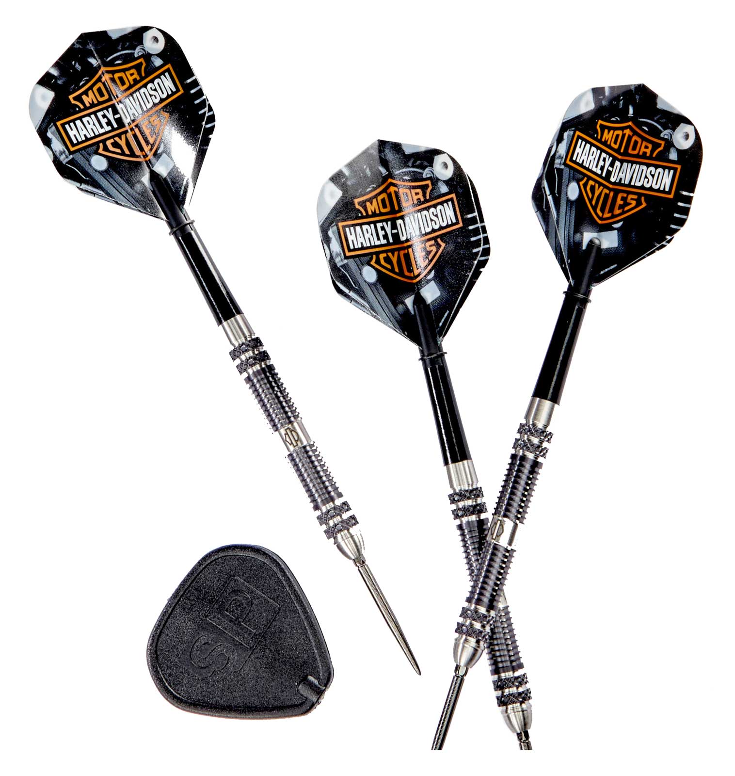 Harley-Davidson Free Shipping - Harley-Davidson 3 Pack T-C 88 Steel Tip 25 gr. Darts, Black PVD Coating - Free Shipping on many products plus Orders Over $99