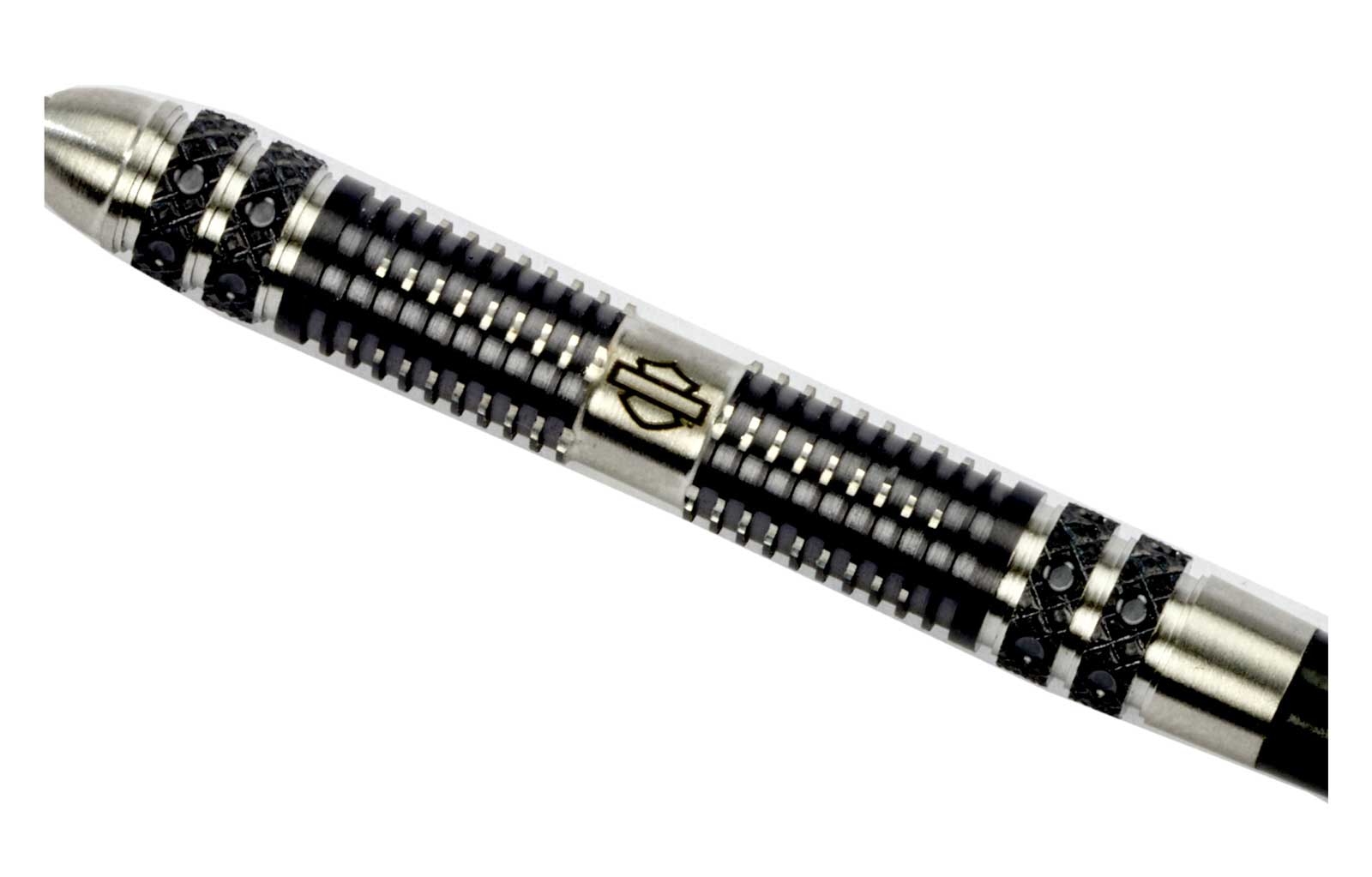 Harley-Davidson 3 Pack T-C 88 Steel Tip 25 gr. Darts, Black PVD Coating - No Hassle Returns at Wisconsin Harley