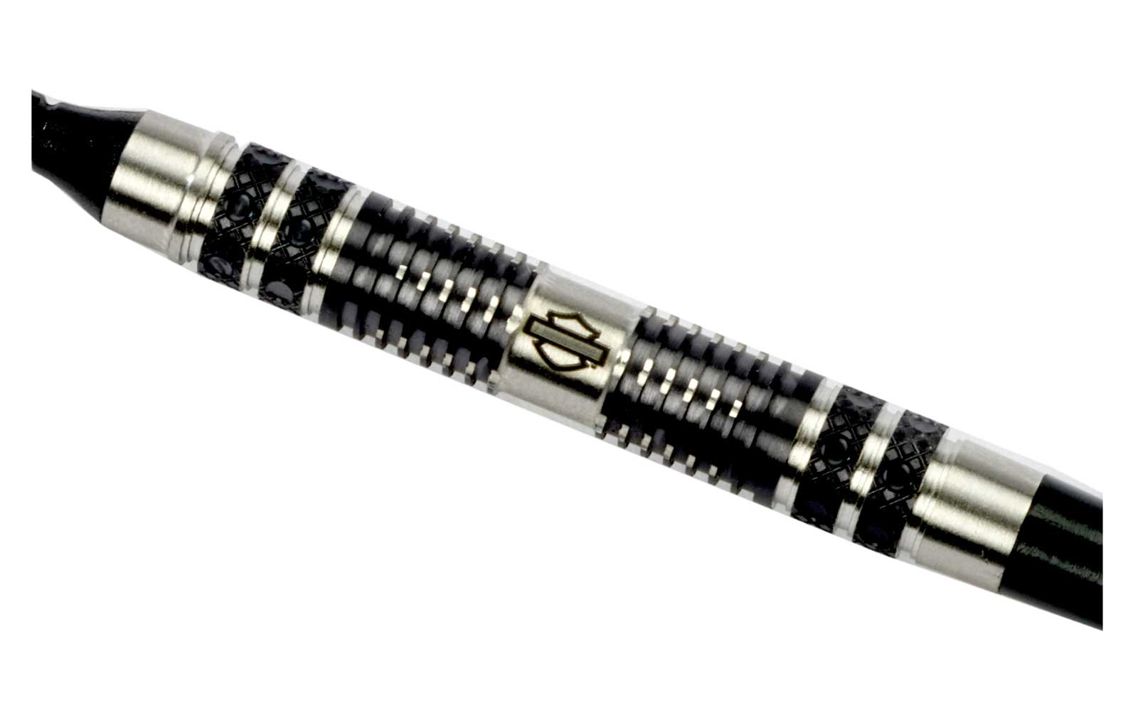 Harley-Davidson 3 Pack T-C 88 Soft Tip 18 gr. Darts, Black PVD Coating - No Hassle Returns at Wisconsin Harley