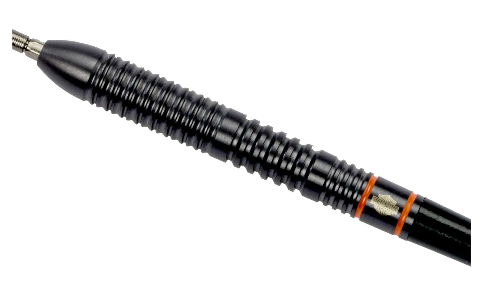 Harley-Davidson 3 Pack Revolution Steel Tip 24 gr. Darts, Black Tungsten Barrels - No Hassle Returns at Wisconsin Harley