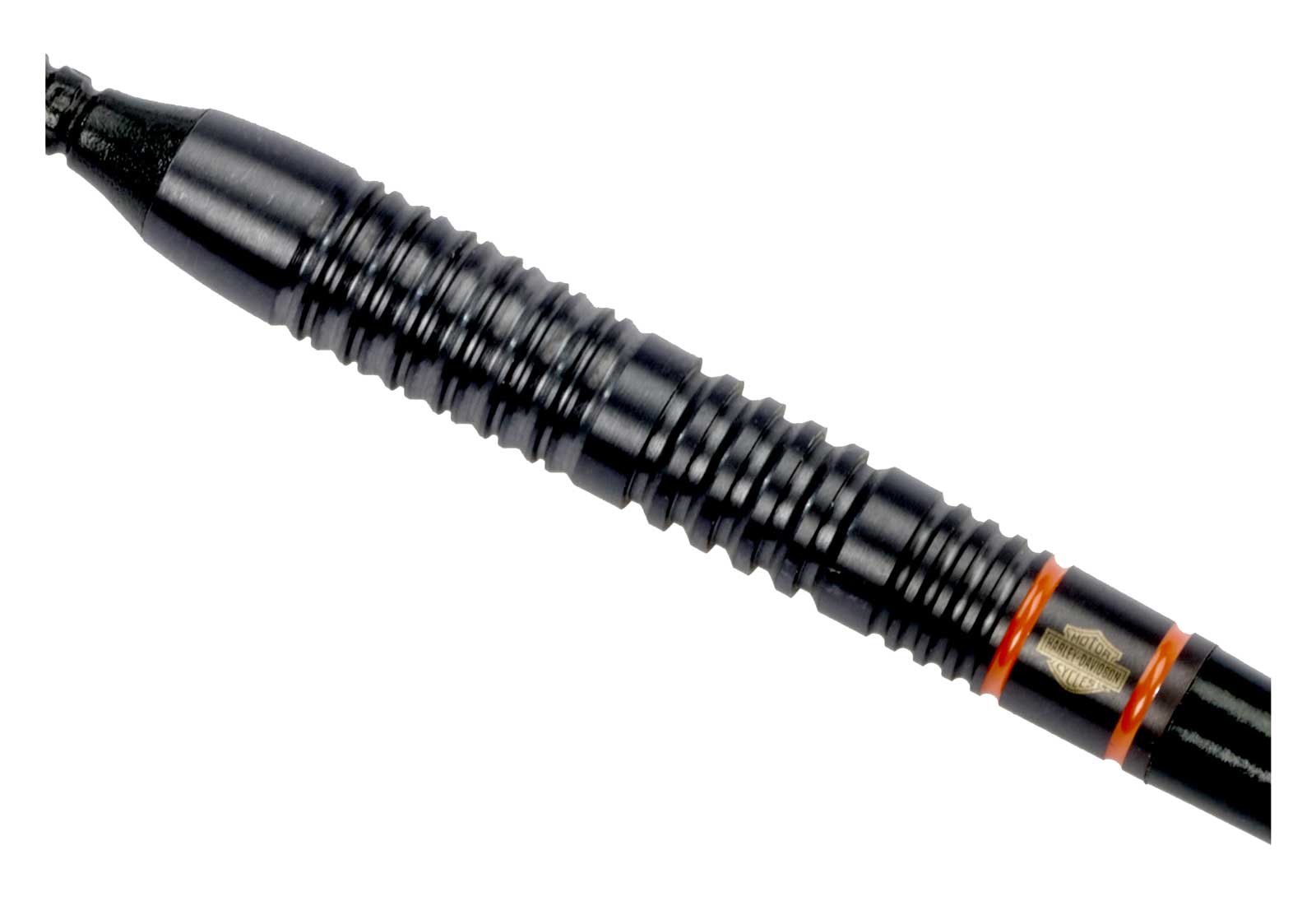 Harley-Davidson 3 Pack Revolution Soft Tip 18 gr. Darts, Black Tungsten Barrels - No Hassle Returns at Wisconsin Harley