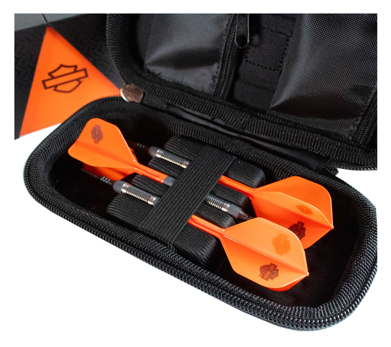 Harley-Davidson Free Shipping - Harley-Davidson 3 Pack Bad Boy Soft Tip 18 gr. Darts, Black & Silver Titanium - Free Shipping on many products plus Orders Over $99