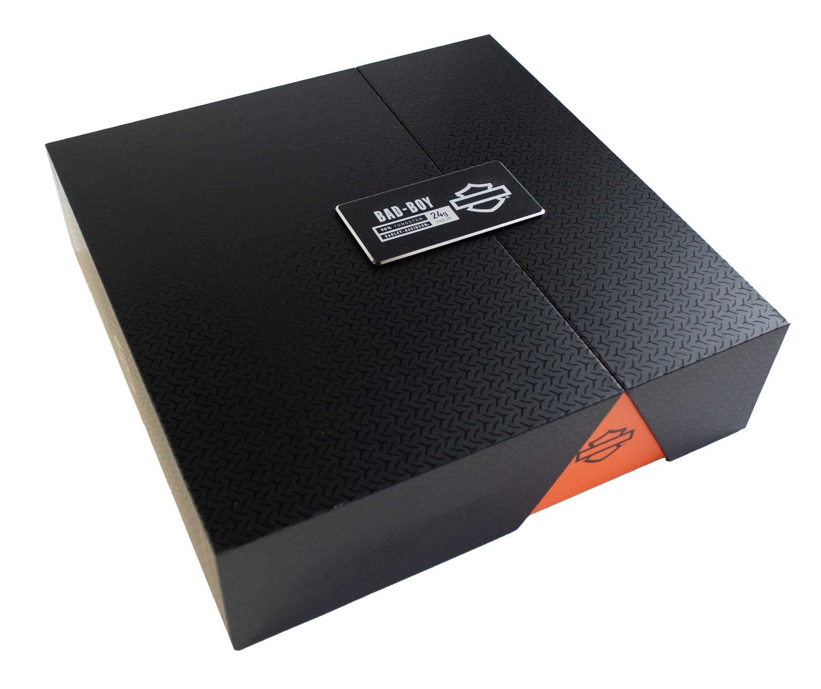 Harley-Davidson 3 Pack Bad Boy Soft Tip 18 gr. Darts, Black & Silver Titanium - Largest Selection of Harley-Davidson Products