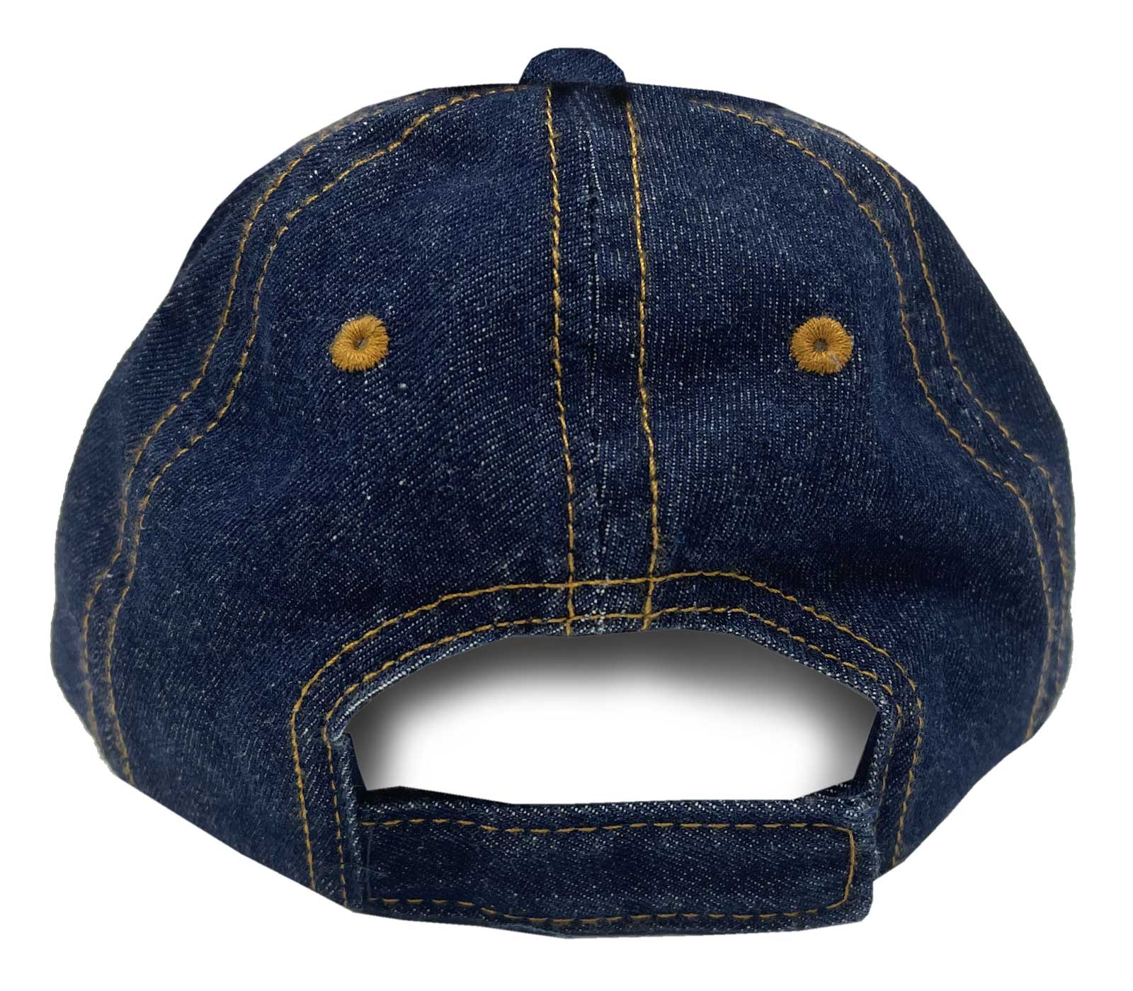 Harley-Davidson Free Shipping - Harley-Davidson Little Boys' H-D Denim Toddler Adjustable Baseball Cap, Blue - Free Shipping on many products plus Orders Over $99