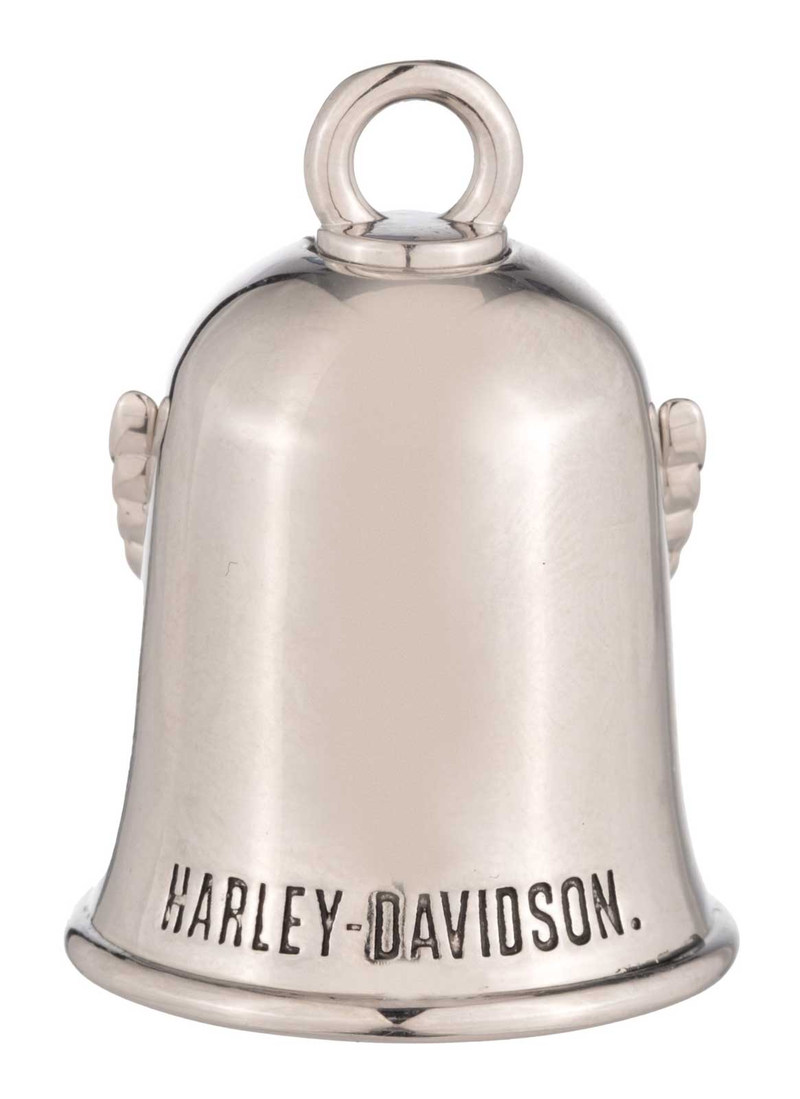 Harley-Davidson Free Shipping - Harley-Davidson Sculpted Winged Flying Skull Metal Ride Bell, Silver Finish - Free Shipping on many products plus Orders Over $99