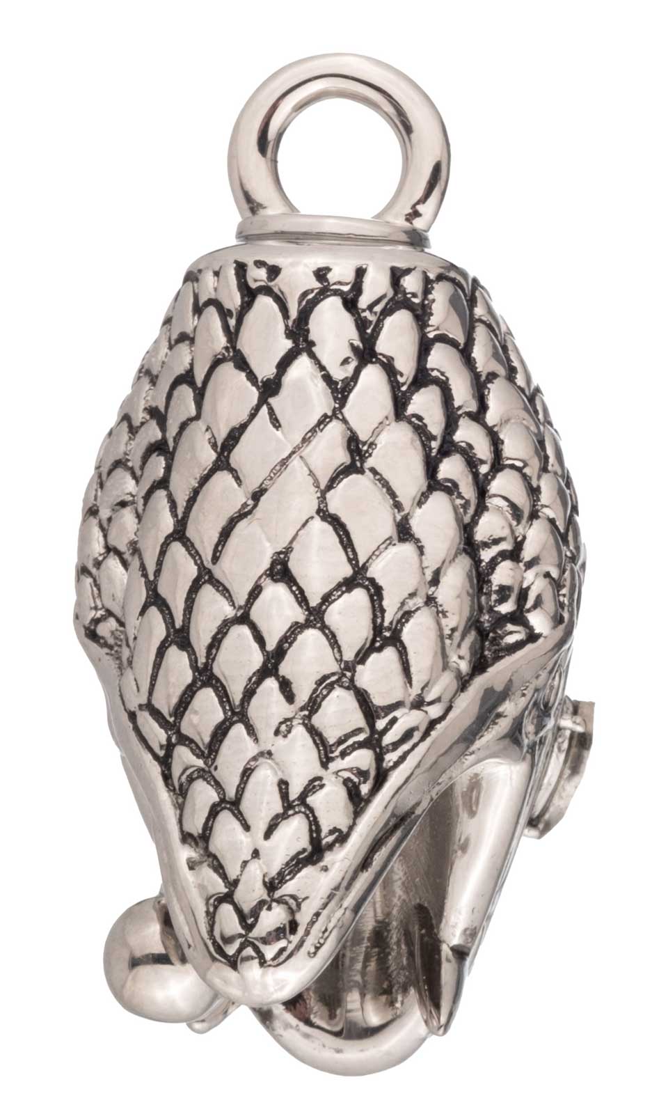 Harley-Davidson Free Shipping - Harley-Davidson Snake Head Crystal Bar & Shield Metal Ride Bell, Silver Finish - Free Shipping on many products plus Orders Over $99