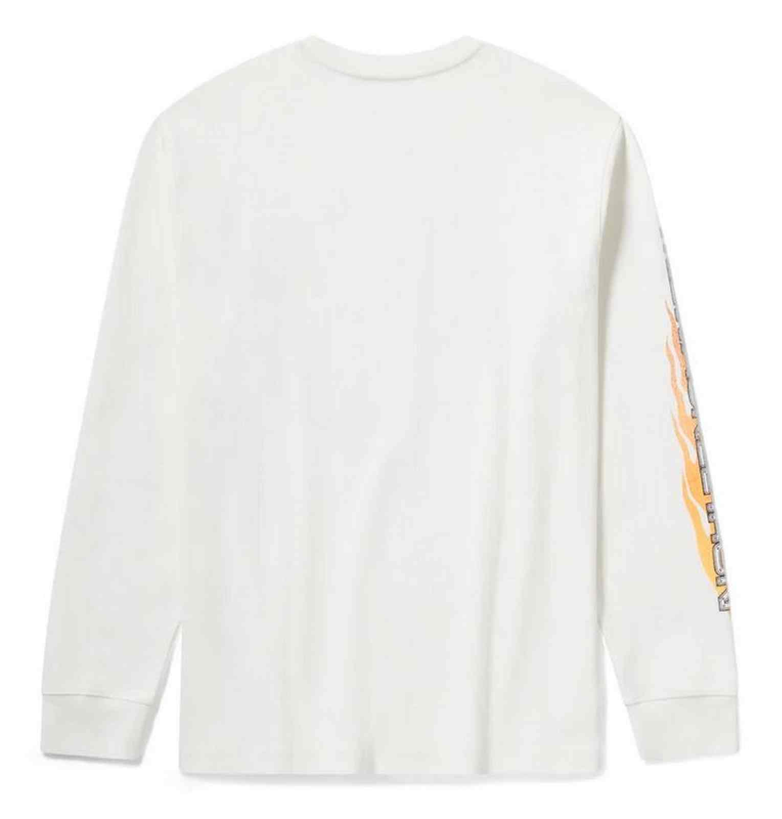 Harley-Davidson Free Shipping - Harley-Davidson Men's Milwaukee Iron Eagle Long Sleeve Tee, White 96795-25VM - Free Shipping on many products plus Orders Over $99