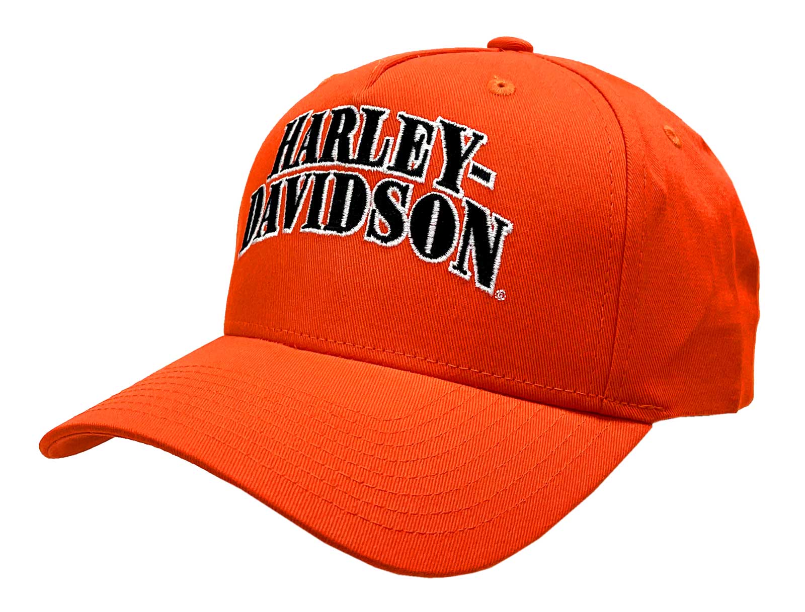 Harley-Davidson ベースボールキャップ Harley-Davidson® Men's H-D Text Adjustable Snapback Baseball Cap