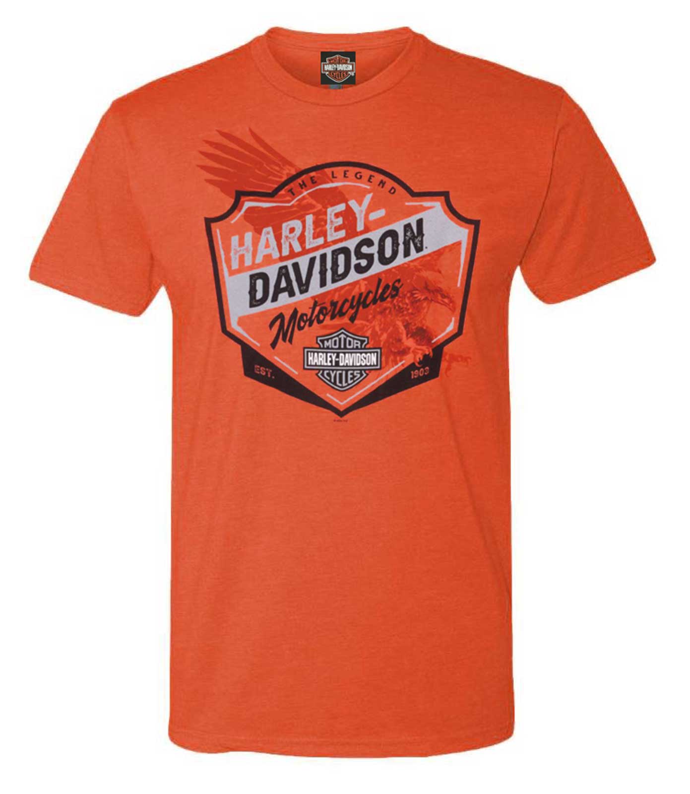 Harley-Davidson® Men's Flight Poly-Blend Short Sleeve T-Shirt