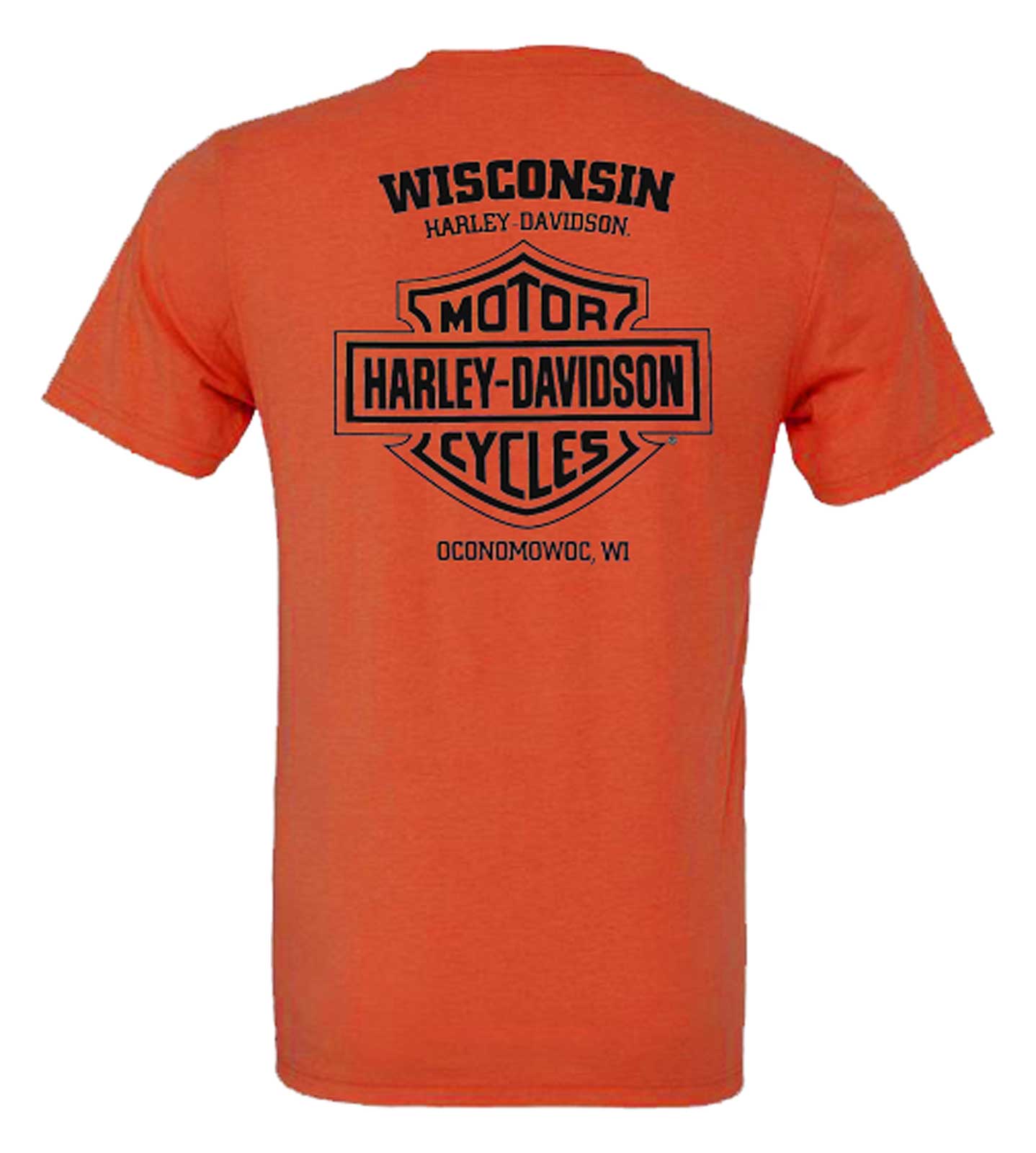 Harley-Davidson® Men's Flight Poly-Blend Short Sleeve T-Shirt
