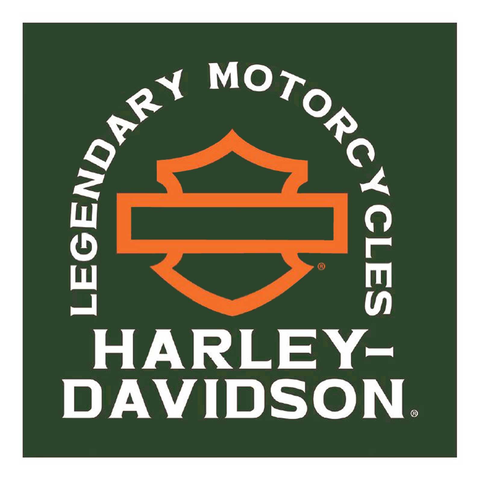 Harley-Davidson Men's Treasures Short Sleeve Cotton Chest Pocket T-Shirt, Green - No Hassle Returns at Wisconsin Harley