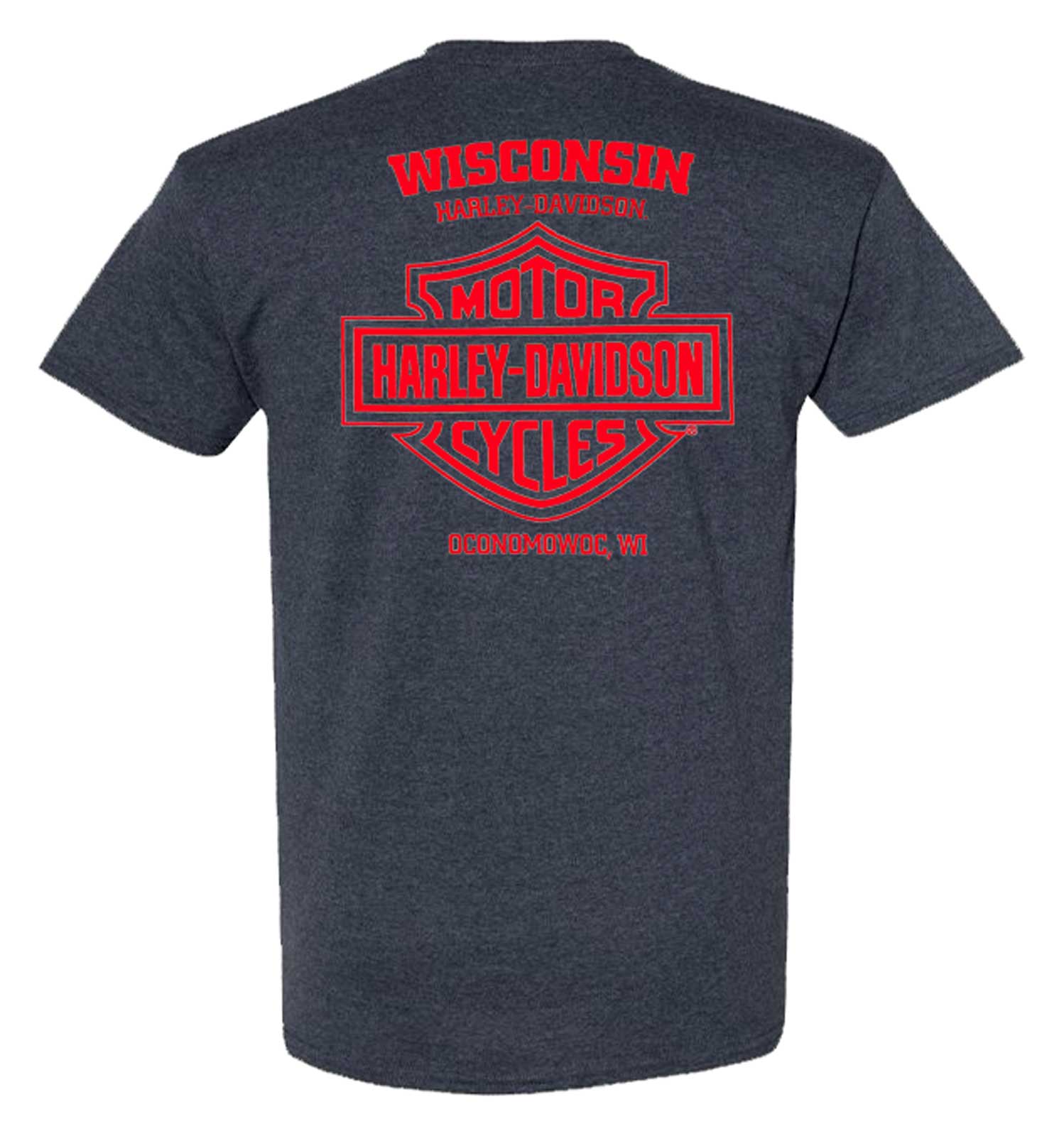 Harley-Davidson Free Shipping - Harley-Davidson Men's Breaker Poly-Blend Short Sleeve T-Shirt, Midnight Navy - Free Shipping on many products plus Orders Over $99