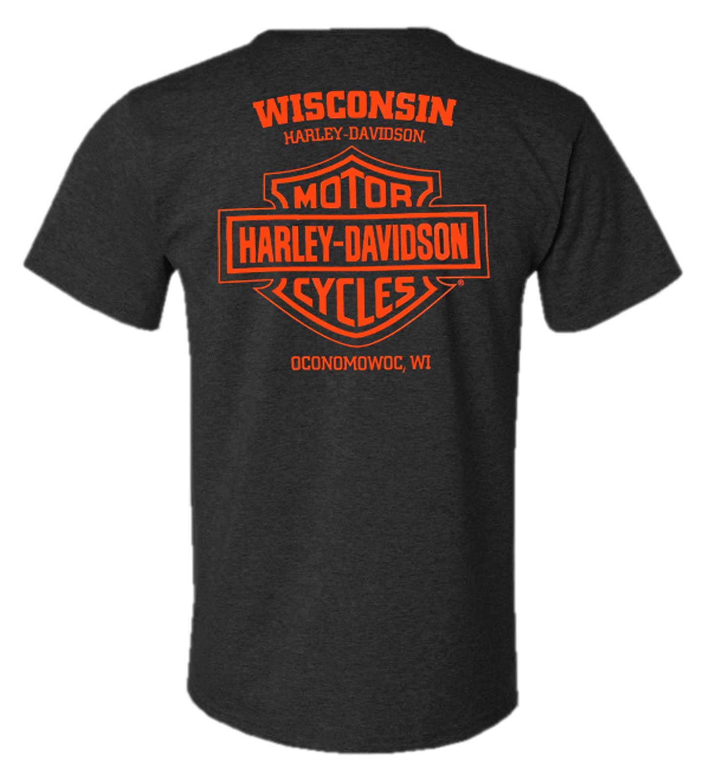 Harley-Davidson Free Shipping - Harley-Davidson Men's Thrills Poly-Blend Short Sleeve T-Shirt, Vintage Black - Free Shipping on many products plus Orders Over $99