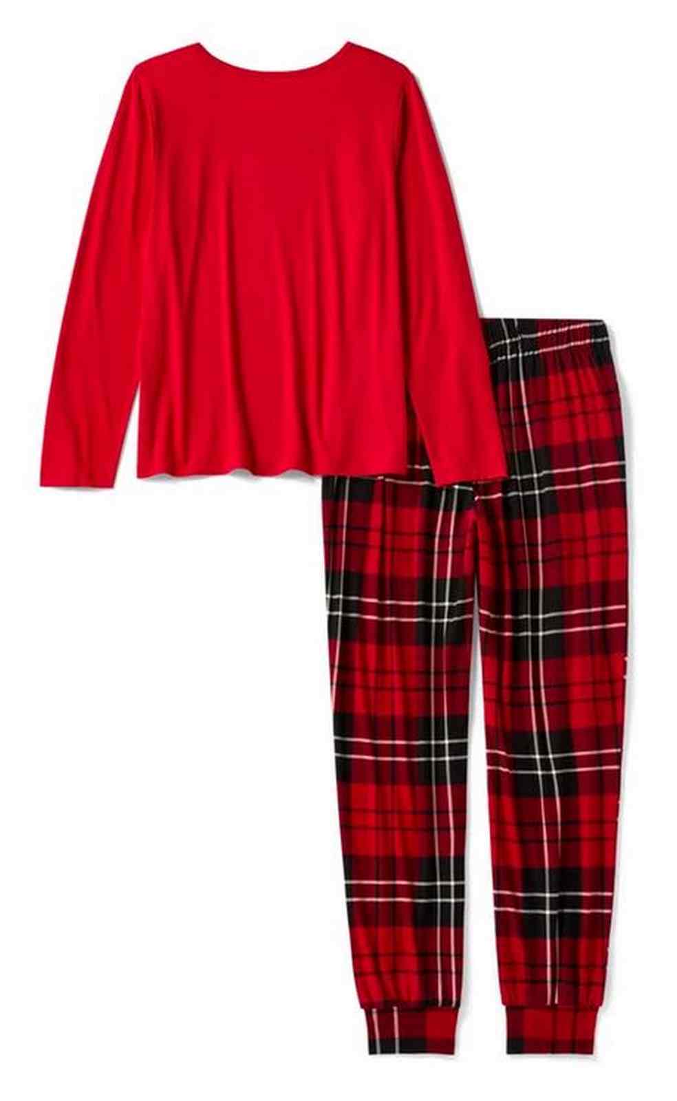 Harley-Davidson Free Shipping - Harley-Davidson Women's Bar & Shield Plaid Pants Pajama Set, Red 96824-25VW - Free Shipping on many products plus Orders Over $99