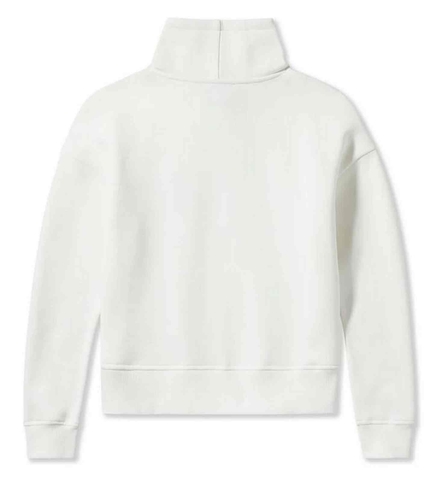 Harley-Davidson Free Shipping - Harley-Davidson Women's Essential B&S Funnel Neck Pullover, White 96754-25VW - Free Shipping on many products plus Orders Over $99