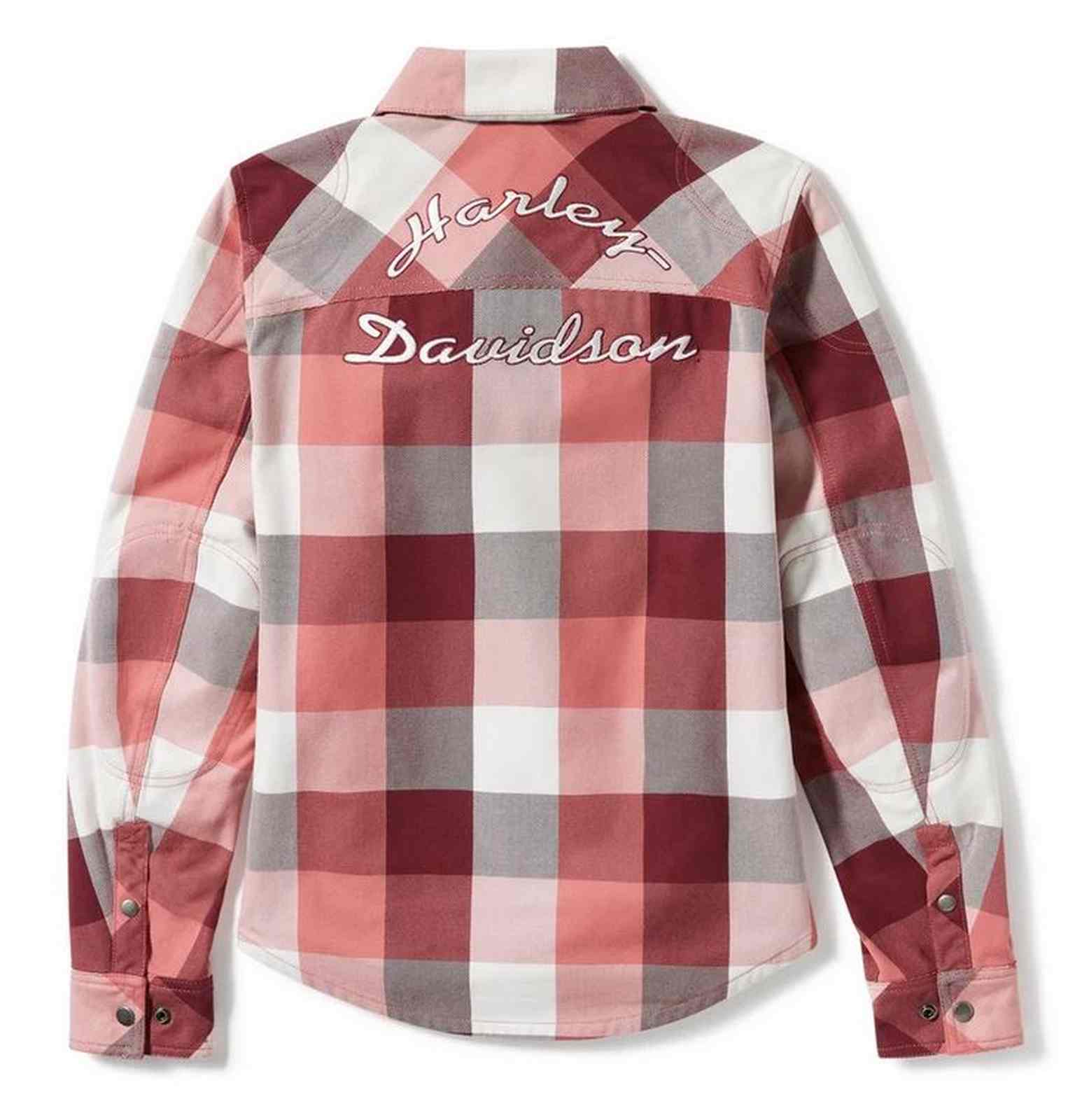 Harley-Davidson Free Shipping - Harley-Davidson Women's H-D Operative 2.0 Riding Shirt Jacket, Pink 97195-25VW - Free Shipping on many products plus Orders Over $99