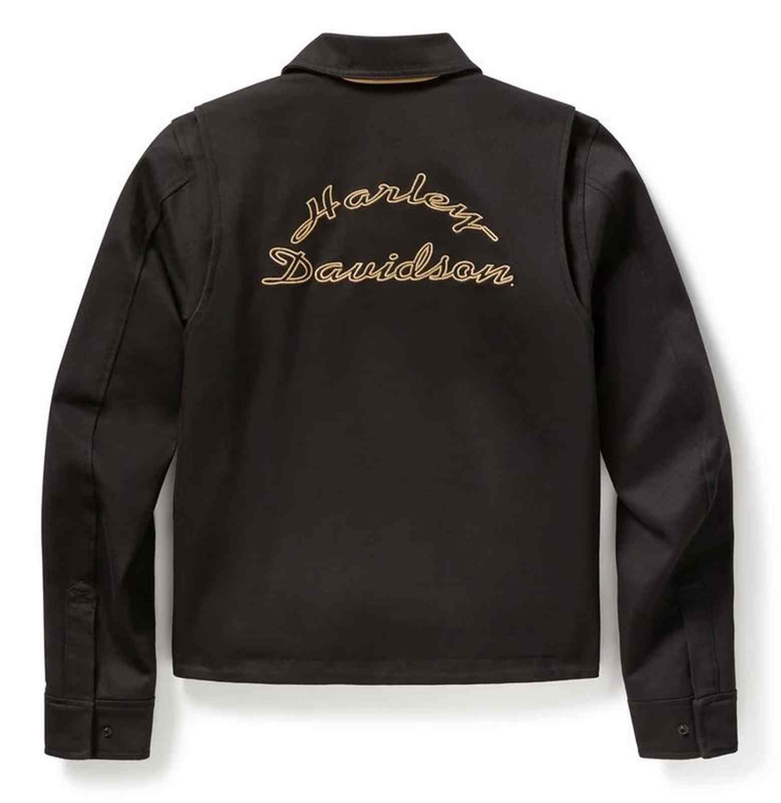 Harley-Davidson® Women's H-D Gas Station Textile Riding Jacket