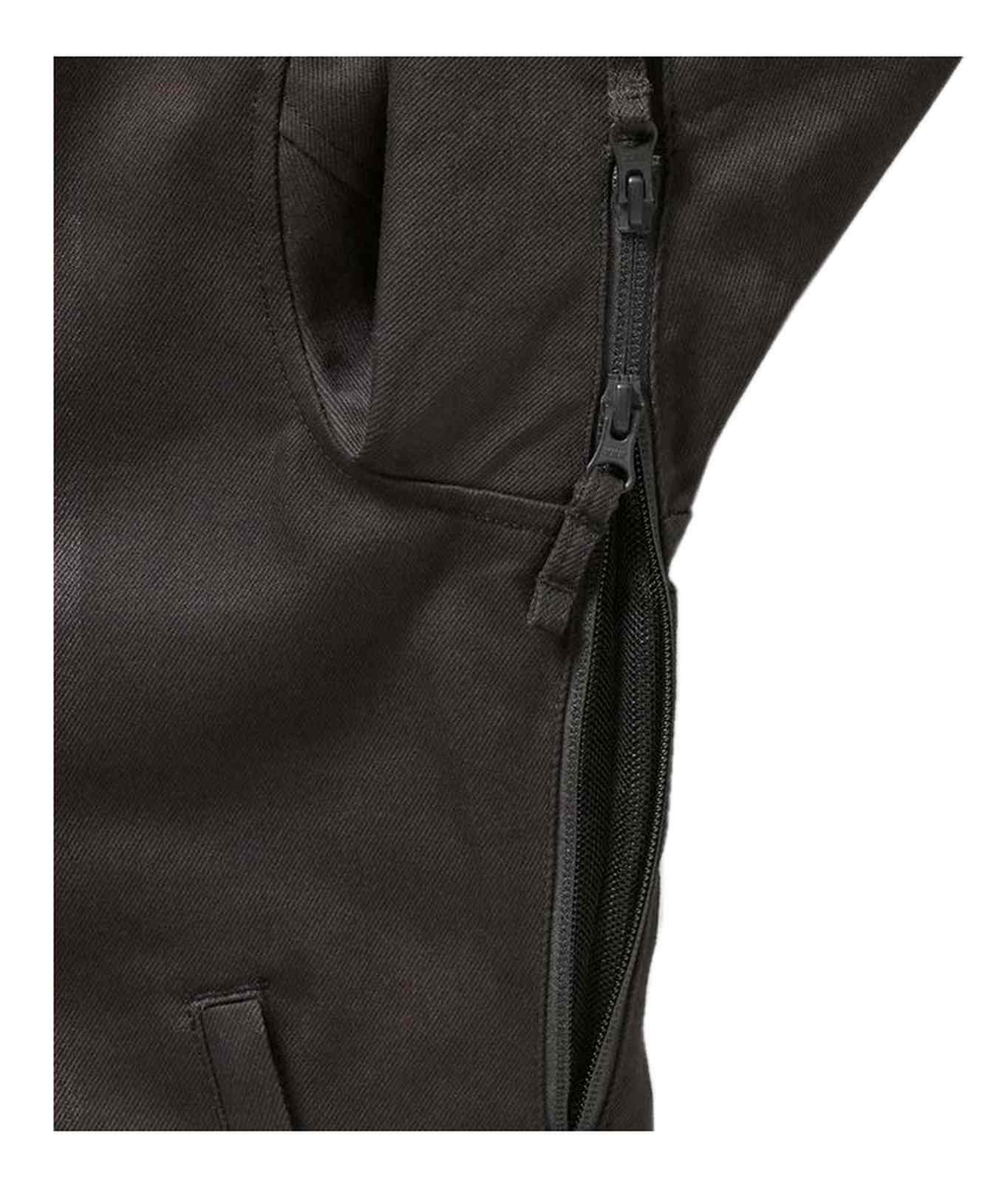 Harley-Davidson Women's H-D Gas Station Textile Riding Jacket, Black 97197-25VW - No Hassle Returns at Wisconsin Harley