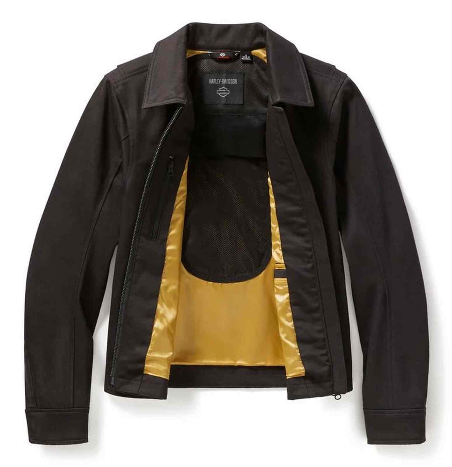 Harley-Davidson® Women's H-D Gas Station Textile Riding Jacket